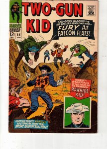 Two-Gun Kid #85 1967 PRICE DROP! FN $21 Rawhide Kid X-Over! Fury At Falcon&...