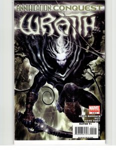 Annihilation: Conquest - Wraith #2 (2007) Wraith [Key Issue]
