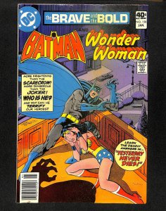 Brave And The Bold #158 Batman Wonder Woman!