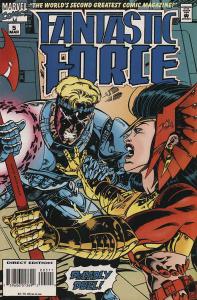 Fantastic Force #5 FN ; Marvel | Fantastic Four Spin-off