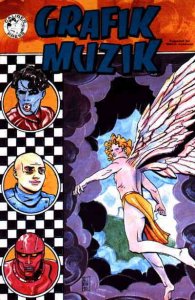 Grafik Muzik #2 VF/NM ; Caliber | Mike Allred Madman