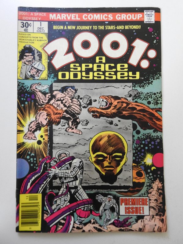 2001: A Space Odyssey #1 FN+ Condition!