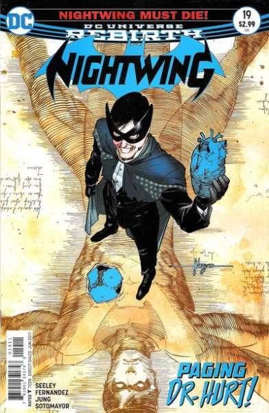 Nightwing (2016 series) #20, NM + (Stock photo)