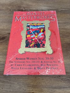 Marvel Masterworks Vol # 357 Spider-Woman Limited To 544 SEALED Copy 4 J421