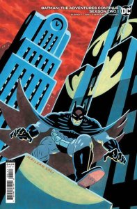 BATMAN ADVENTURES CONTINUE SEASON II 1 CVR B MACLEAN CARD STOCK VAR - DC - 2021