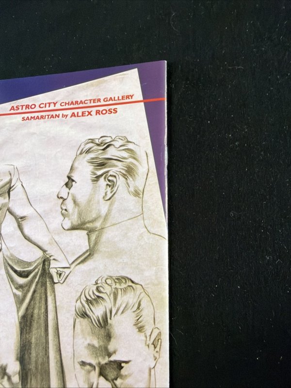 Astro City #1 -Ross - Busiek -Anderson