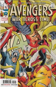 Avengers War Across Time #2 Comic Book 2023 - Marvel