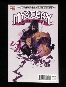 Hunt for Wolverine: Mystery in Madripoor #1 Chris Bachalo Variant