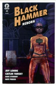 BLACK HAMMER REBORN (2021 DARK HORSE) #1 CVR A YARSKY