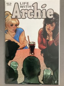 Life With Archie #36 Adam Hughes Cover (2014) Adam Hughes