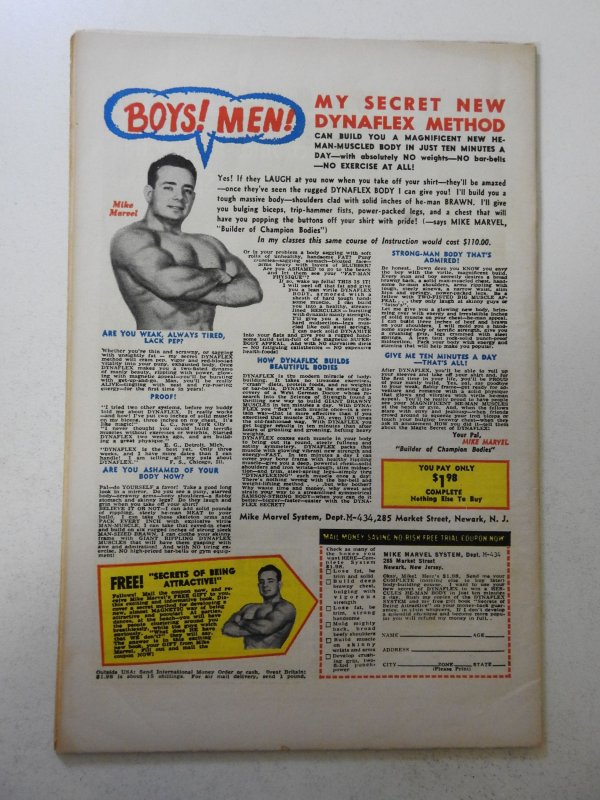 Journey Into Mystery #114 (1965) VG+ Condition moisture stain