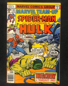 Marvel Team-up #54