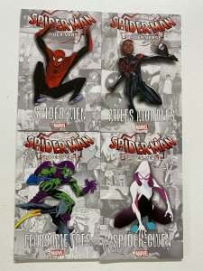 Spider-Man Spider-Verse lot 4 different Digests 8.0 VF (2018) 