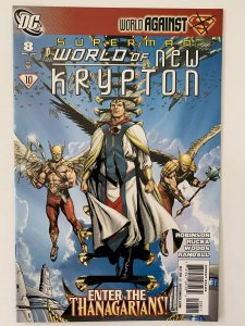 Superman: World of New Krypton #8 (2009)