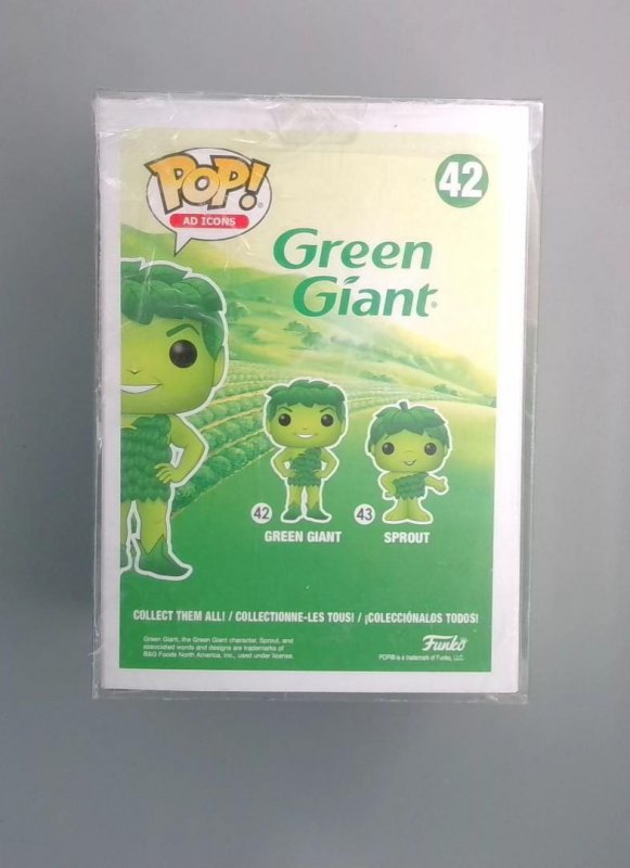 Funko Pop! Green Giant #42, Ad Icons