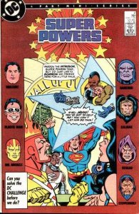 Super Powers (1986 series) #2, VF (Stock photo)