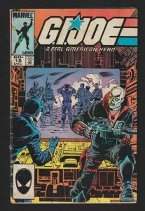 GI Joe #18 (1983) Marvel Comics ~ 2nd Printing