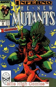 NEW MUTANTS (1983 Series)  (MARVEL) #72 Good Comics Book