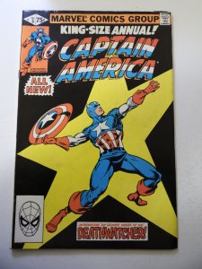 Captain America Annual #5 (1981) FN- Condition