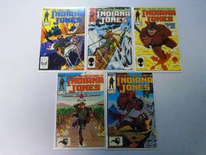 Indiana Jones, Run From:#1-21,  Average 7.0 Rang 6.0-8.0 (1983-1984)