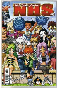 NINJA HIGH SCHOOL #130, VF, Chris Reid, Antartic, 2005, more indies in store