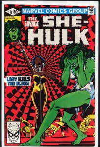 The Savage She-Hulk #15 (1981) She-Hulk