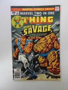 Marvel Two-in-One #21 Regular Edition (1976) FN+ condition