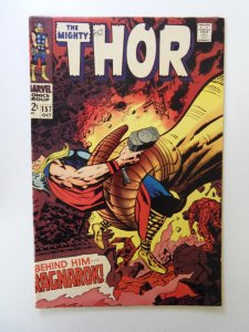 Thor #157 (1968) FN+ condition