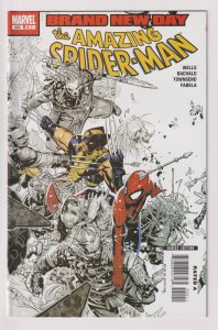 Marvel Comics! Amazing Spider-Man! Issue #555!