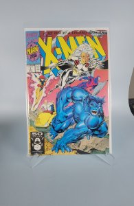 X-Men #1 Storm and Beast Cover (1991)
