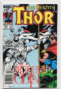 Thor #349 (1984) Thor