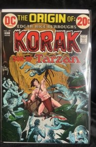Korak, Son of Tarzan #49 (1972)