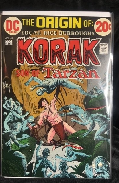 Korak, Son of Tarzan #49 (1972)