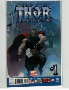 Thor: God of Thunder #1 (2013) Thor [Key Issue]