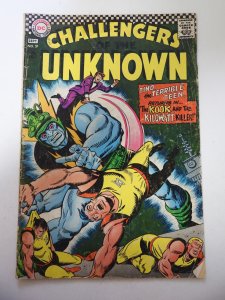 Challengers of the Unknown #57 GD/VG Condition