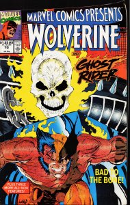 Marvel Comics Presents #70 (1991) Darkstar