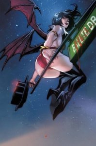 Vampirella Strikes # 7 Stephen Segovia 1:30 Virgin Variant Cover NM.