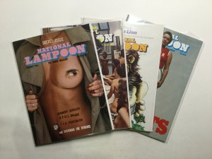 National Lampoon 1967 Jan-Dec Magazine Lot Very Fine Vf 8.0