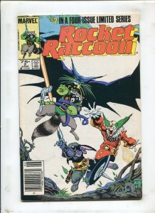 ROCKET RACCOON #2 - MINI-SERIES! - (6.5) 1985