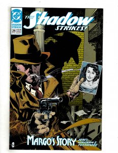 The Shadow Strikes #24 (1991) SR20
