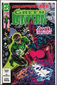 Green Lantern #22 (1992) Green Lantern