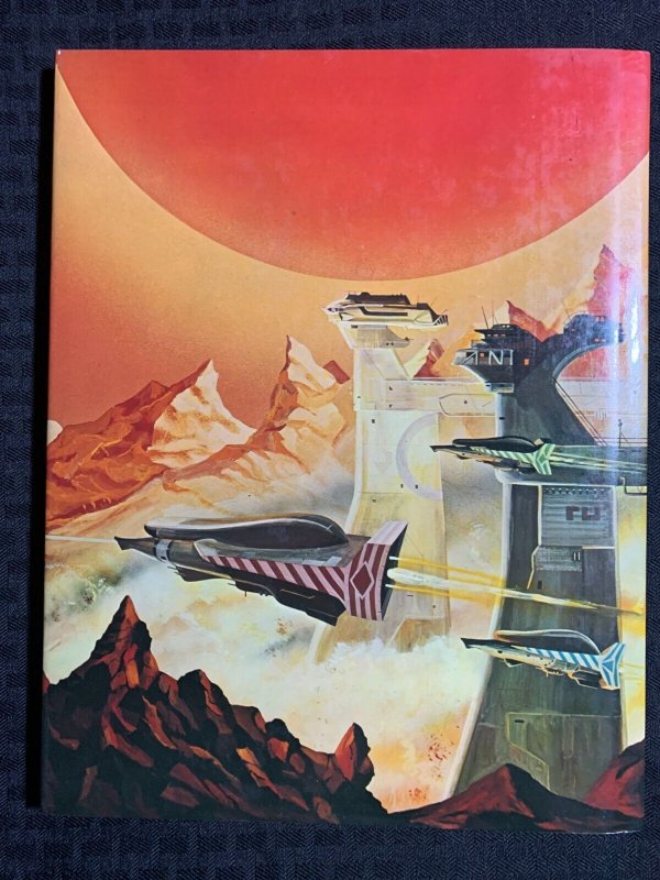 1978 SPACECRAFT 2000 to 2100 AD by Stewart Cowley HC/DJ VF/FN+ Chartwell