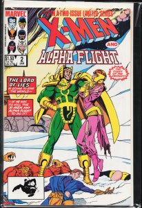 X-Men/Alpha Flight #2 (1986) Alpha Flight