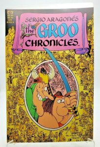 GROO Chronicles (1989 Series) #4 NEWSSTAND NM+