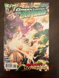 Green Lantern: New Guardians #6 (2012) - NM