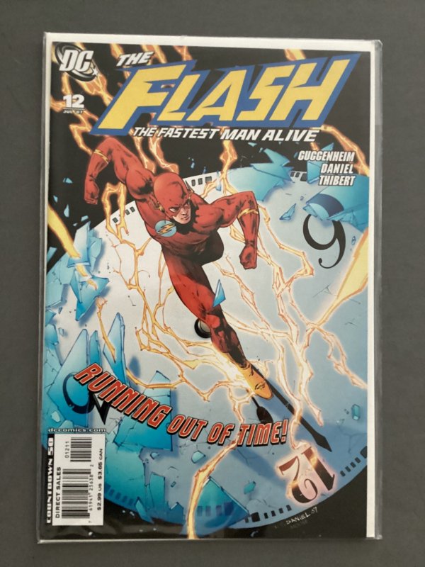 The Flash: The Fastest Man Alive #12 (2007)