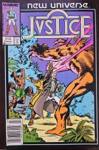 Justice #5 (1987)