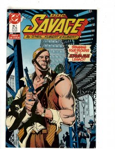 Doc Savage #1 (1987) EJ5