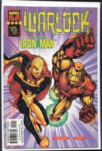 Warlock #2 Variant Cover (1999) Warlock