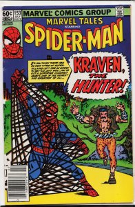 Marvel Tales #153 (1983) Spider-Man